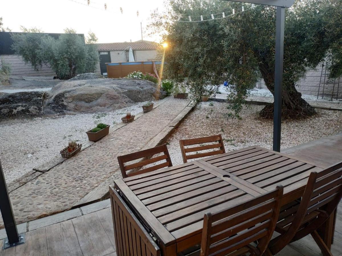 Casa Rural El Olivar De Valdefuentes エクステリア 写真