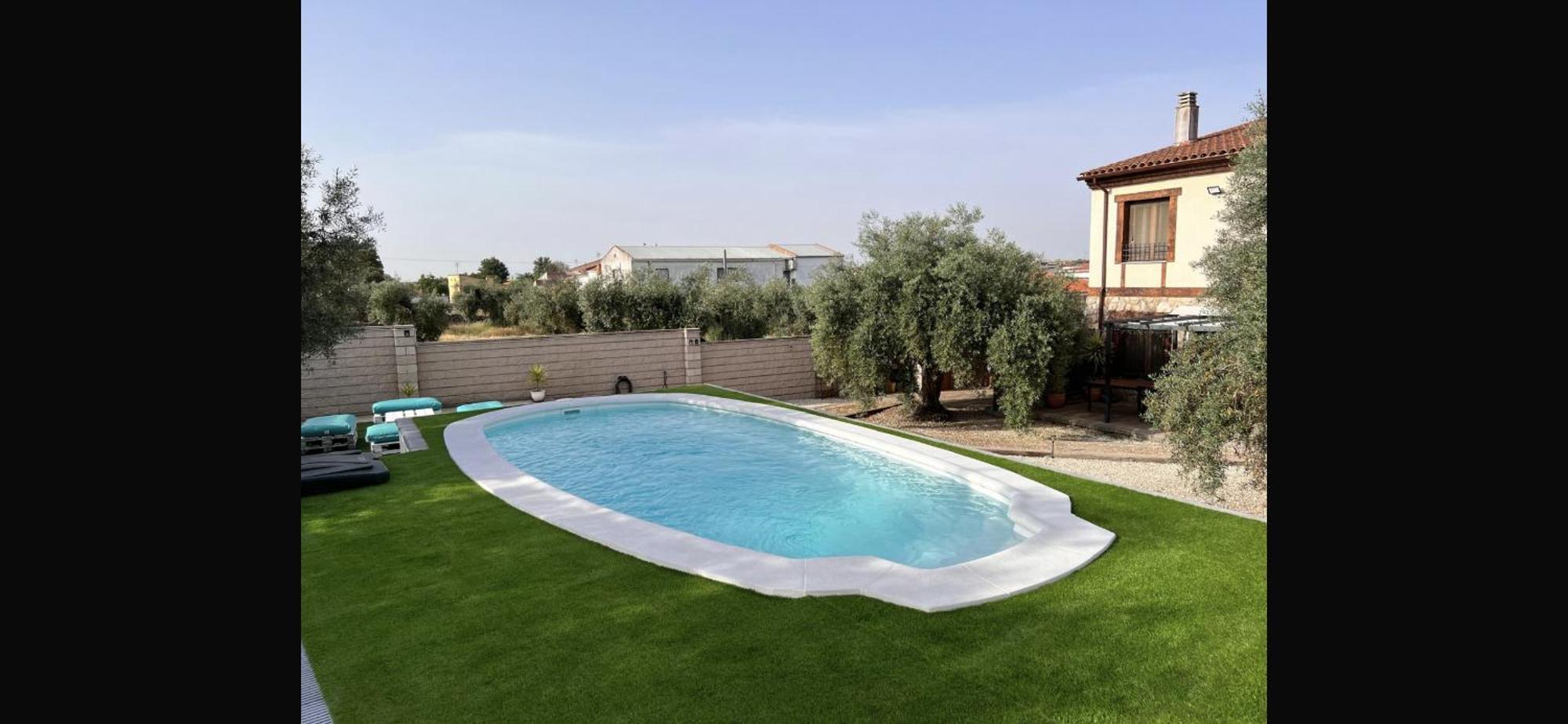 Casa Rural El Olivar De Valdefuentes エクステリア 写真