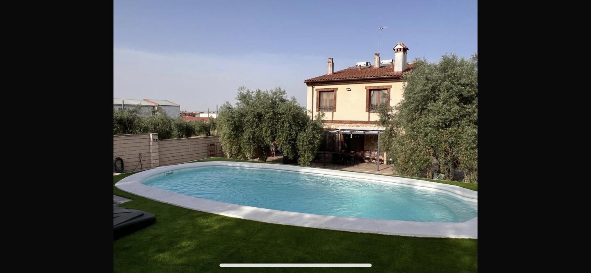 Casa Rural El Olivar De Valdefuentes エクステリア 写真