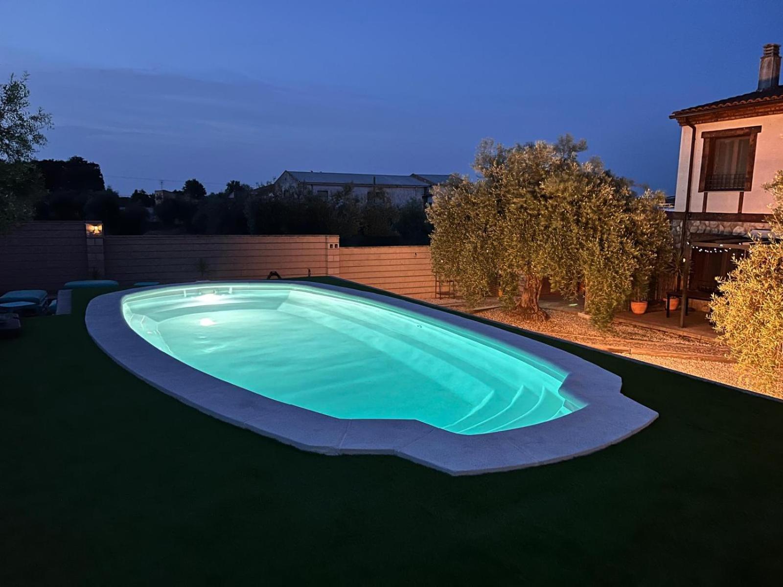 Casa Rural El Olivar De Valdefuentes エクステリア 写真